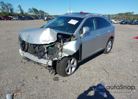 2013 Lexus Rx 350 from USA, damaged, VIN 2T2BK1BA9DC174204